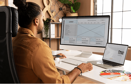 Custom Website Design & Development