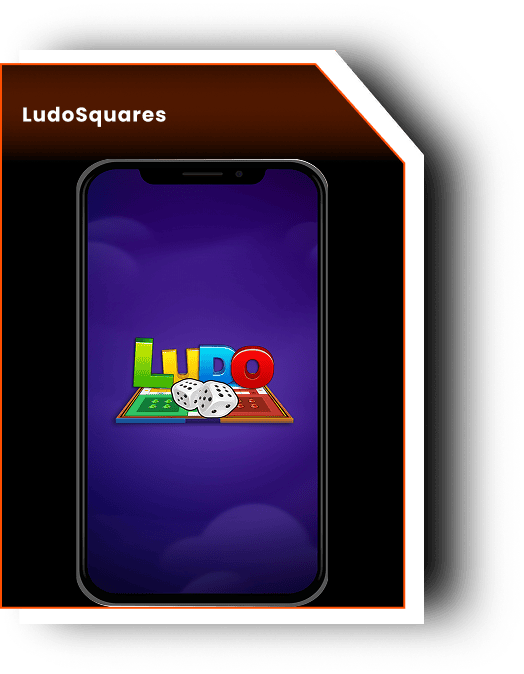 LudoSquares - Multiplayer Board Game